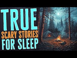 Nearly 5 Hours of Black Screen Horror Stories for SLEEP | Soothing Rain Sounds | Compilation