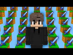 Minecraft, but I Survive in BATTLE Civilization…