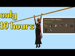 I completed this collection log in 10 hours (GIM #91)
