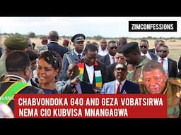 Chabvondoka G40 And Geza Vobatsirwa Nema CIO Kubvisa Mnangagwa