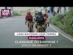 Liège-Bastogne-Liège Femmes 2025 - Extended Highlights