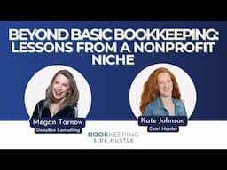 Beyond Basic Bookkeeping: Lessons From A Nonprofit Niche