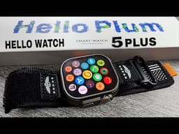 HELLO WATCH 5 PLUS  ( unboxing completo )