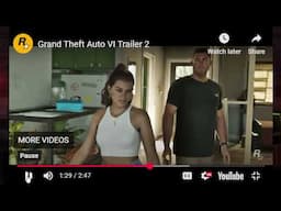 🔴 GTA 6 full ANALYSIS on TRAILER 2! | GTA RP later