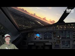 SIM CHALLENGE - EGLL to EHAM