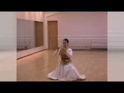 Gan Gan Ganapati | Kavitt |Taal Dhamar |Yulia Kardashova |4th year Exam 2014 |Chakkar  |Moscow