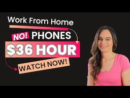 Data Entry, Answering Email, Processing Payments & Documents | Non-Phone Remote Work From Home Jobs