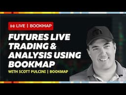 Live Futures Trading Strategies with Scott Pulcini | Volume Events, GEX Zones & Reversions