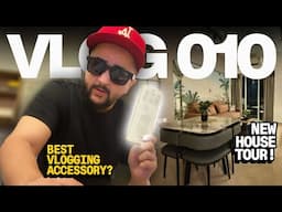 NEW HOUSE TOUR !!! TECH Unboxing ( Best Vlogging Accessory ? ) VLOG 010