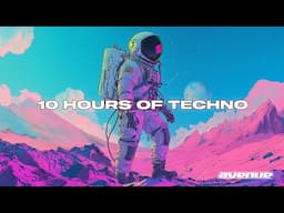 10 Hours of Hard Techno Bangers | High-Energy Rave Set for Work, Workout, and Party 2024