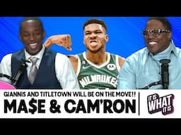 GIANNIS & TITLE TOWN ARE ON THE MOVE AND IS CAM WARD THE PERFECT QB?! | S6 EP71