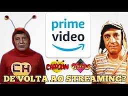 CHAVES e CHAPOLIN devem retornar à PRIME VIDEO