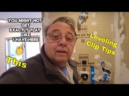 All about Tile leveling Clips, Problems solved . Days Part 6