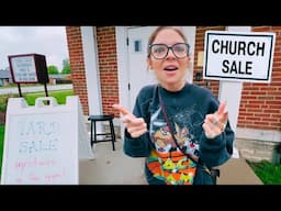 DO THIS AT CHURCH YARD SALES