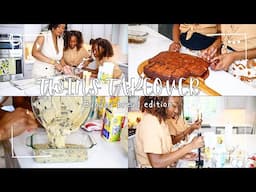 TWINS IN MAMAS KITCHEN ( EPISODE 1) : SUPER MOIST BANANA BREAD RECIPE | OMABELLETV