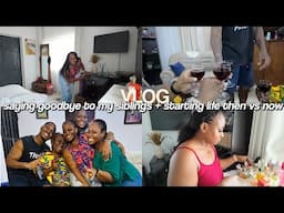 SAYING GOODBYE TO MY SIBLINGS AS THEY BOTH TRAVEL | STARTING LIFE THEN vs NOW