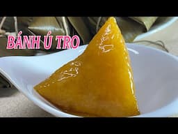 Bánh Ú Tro Thay Đổi Công Thức Khác - Alkaline Dumplings