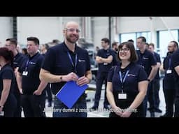 Inaugurating CFM LEAP MRO in Poland