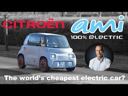 Is Citroen's electric Ami the world's cheapest EV?