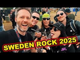 SWEDEN ROCK FESTIVAL 2025 - COMPILATION