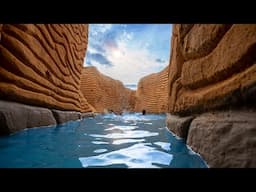How to Build The Most Amazing Underground Slide Water Park Swimming Pool