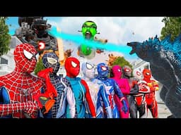What If Many SPIDER-MAN in 1 HOUSE...?? || SPIDER-MAN's Story New Season 6 ( All Action, Funny...)