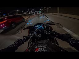 CHILL DALLAS NIGHT RIDE ON AN S1000RR