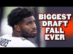 The REAL Reason Shedeur Sanders FELL in the NFL Draft