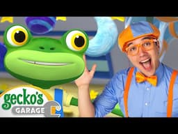 Gecko Turns Baby Truck into a Rocket! | Gecko's Garage | Learning Videos for Kids 🛻🐸🛠️