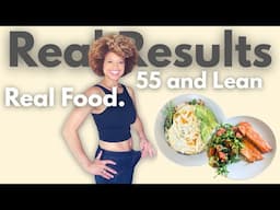 What I eat in a day to stay slim at 55 (high protein + fasting routine)