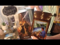 SAGITTARIUS: “HUGE TURNING POINT FOR YOU & THIS PERSON! GET READY” 💗🫢 APRIL 2025 TAROT LOVE WEEKLY
