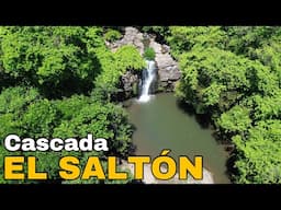 IMPRESIONANTE CASCADA EN TONGOLONA SAN MIGUEL 😱🤩