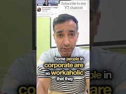 Workaholic employees #corporate