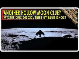 Hollow Moon clue discovered?  Surprising Lunar secret revealed by NASA Firefly Blue Ghost!