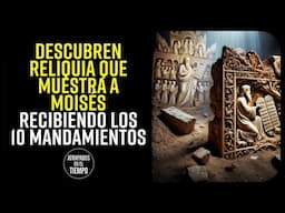 Descubren reliquia que muestra a Moises recibiendo los mandamientos