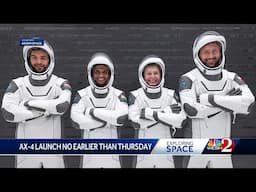 Aziom-4 mission new launch date set for this week