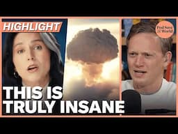 Tulsi Gabbard Posts Weird, Unhinged Nuclear War Video