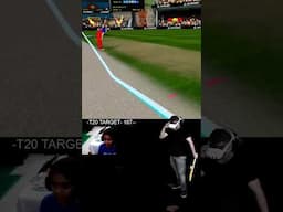 cover pe 4 + flick ka 4 ultimate #desivrgamers #vrcricket