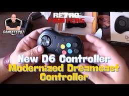 New D6 Sega Dreamcast Controller by Retro Fighters Review