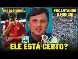 MAURO CEZAR COM INVEJA? AL-AHLY COM DESFALQUE IMPORTANTE, PALMEIRENSE BRILHA E GRINGOS SE ENCANTAM