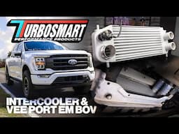 Make MORE POWER and TURBO NOISE?! - Turbosmart Intercooler and BOV for F-150 Ecoboost
