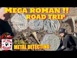 ROAD TRIP ROMAN EVERYWHERE REAL METAL DETECTING UK ..