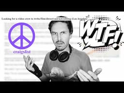 The freelance world is SCARY for Videographers right now!