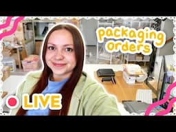 Packing Orders  🔴 LIVE!