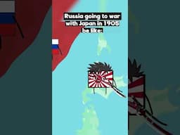 When Russia tried to go to war with Japan...