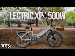 How Is This e-Bike Only $999? Lectric XP4 Review