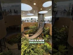 URBAN OASIS | The Opera Park by Cobe Architects #shorts