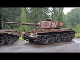 Man VS TANK! (Charioteer Restoration)