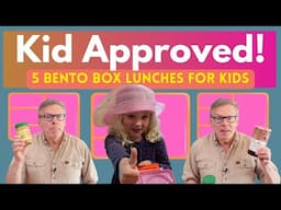 5 Mediterranean Bento Box Lunches Your Kids Will Love | Easy School Lunch Ideas