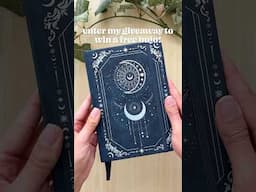 enter my giveaway to win a free bullet journal! ★ read pinned comment for details